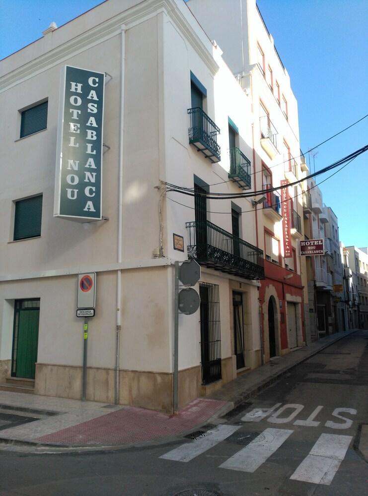 Nou Casablanca Hotel Vinarós Eksteriør billede